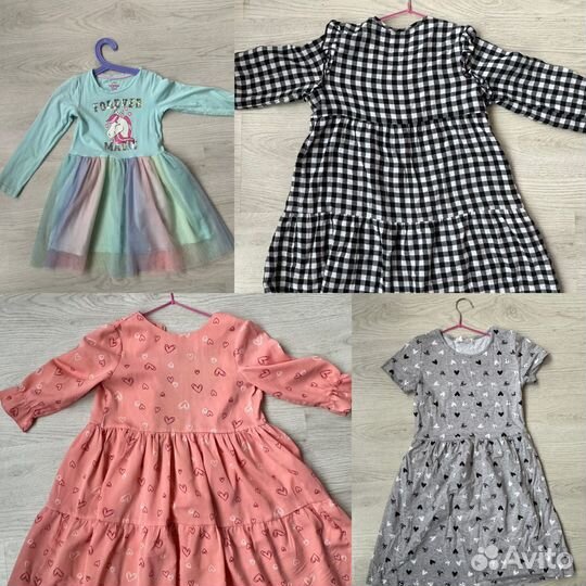 Платья детские