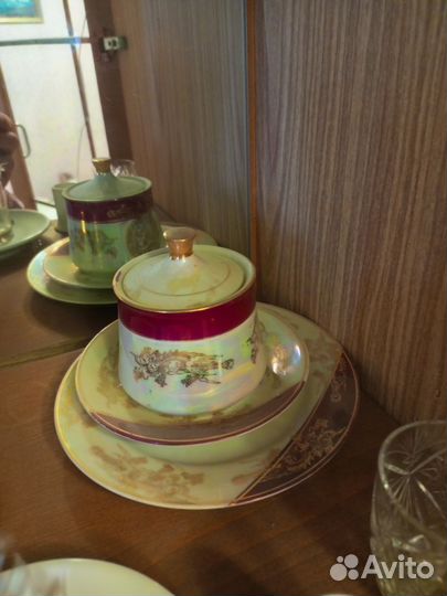 Чайный сервиз костяной фарфор japan
