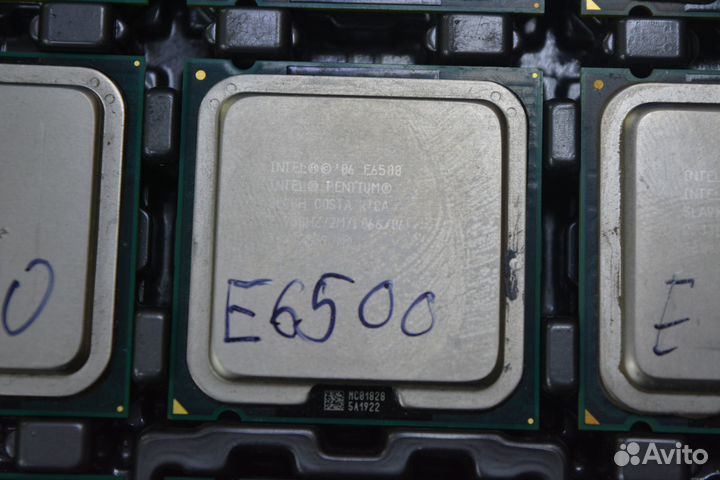 Intel Pentium E6500