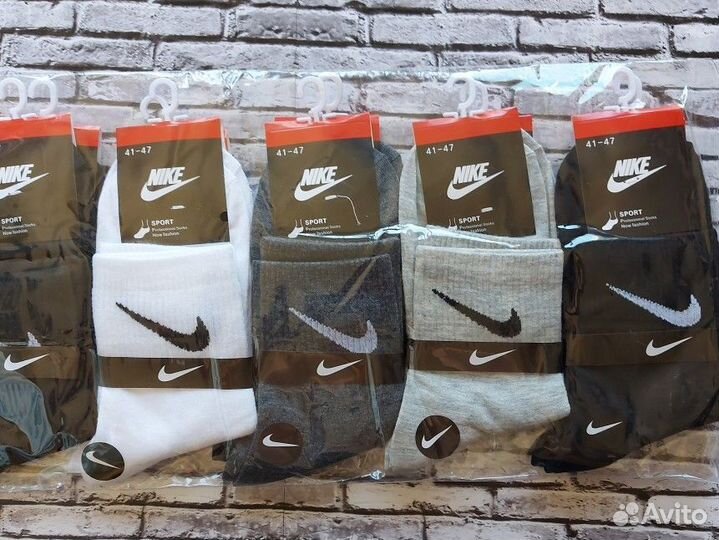 Носки Nike Jordan Adidas Lacoste