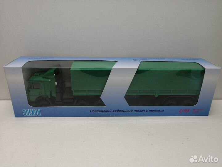 Элекон Камаз-5410 зелёный