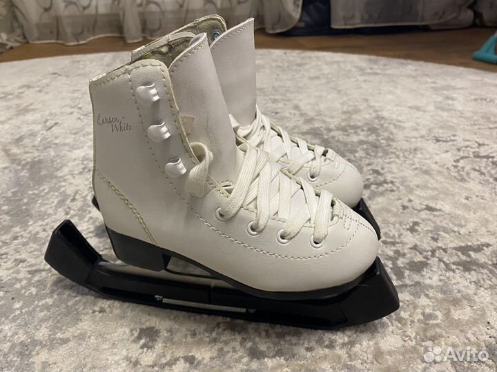 Коньки фигурные детские 29 размер