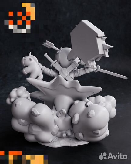 Фигурка Chibi Dead Pool