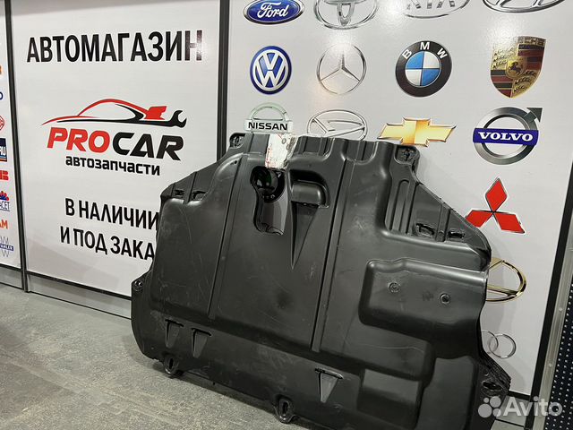 Защита двигателя ford focus 3