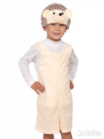 Новогодний костюм ежика