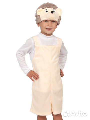 Новогодний костюм ежика