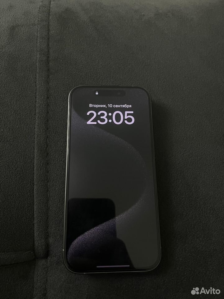 iPhone 15 Pro, 128 ГБ