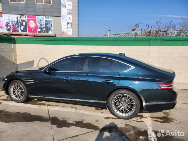 Genesis G80 2.5 AT, 2021, 61 391 км