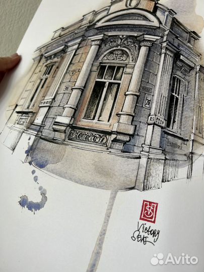 Авторский постер А3 