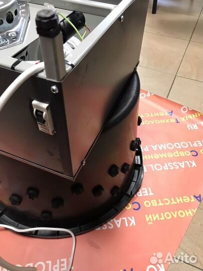 Перосъемная машина для бройлеров с подачей воды