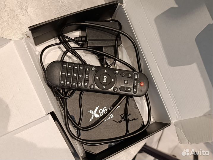 Тв приставка Android