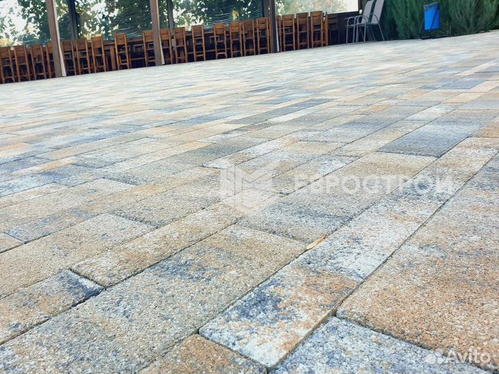 Тротуарная плитка с гарантией 10 лет