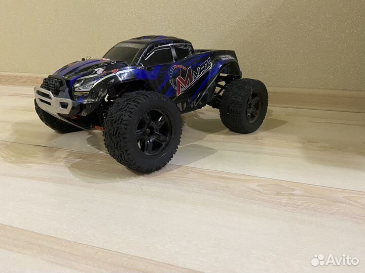 Remo hobby mmax1:10 в тюнинге