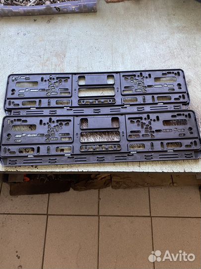 Рамка для гос номера