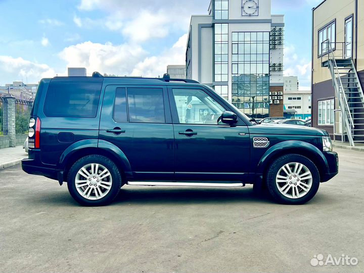Land Rover Discovery 3 AT, 2015, 220 000 км