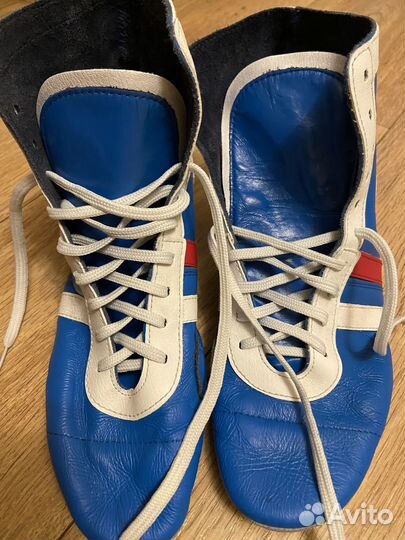 Самбовки борцовки 40 размер.По стельке 25 см