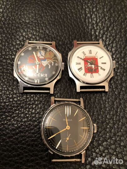 Винтажные часы СССР зим
