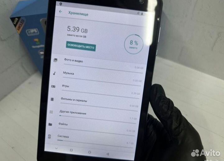 Новый планшет UmiiO 64GB Google Pluy