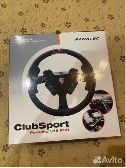 Fanatec Автосимулятор