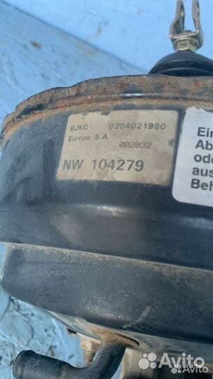 Главный тормозной цилиндр Mitsubishi 21027199