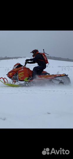 Снегоход BRP freeride 800