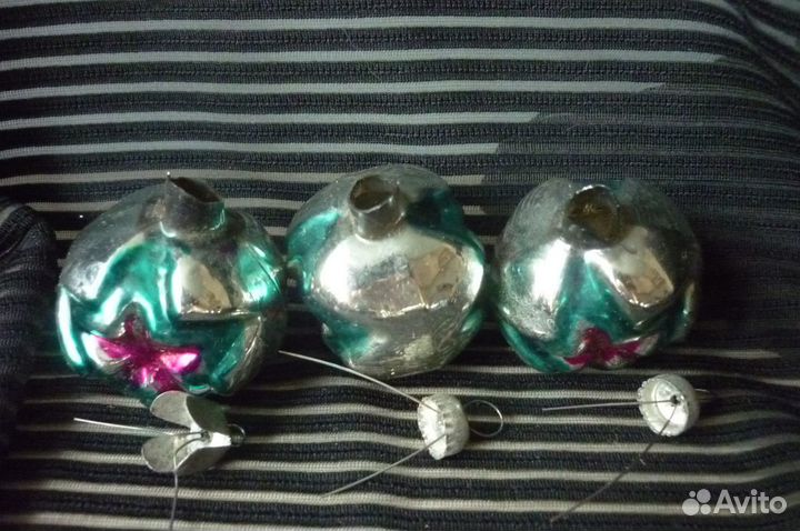 Ёлочные игрушки советские