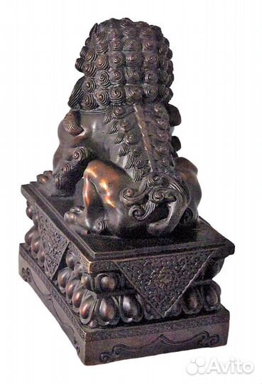 Собака Фу Карасиси Фо - Китайская бронза RU*451b
