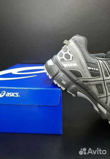 Кроссовки Asics бег артикул 24 графит