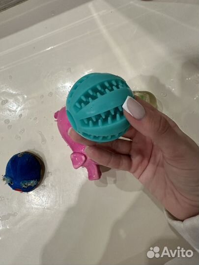 Игрушки для маленьких собак