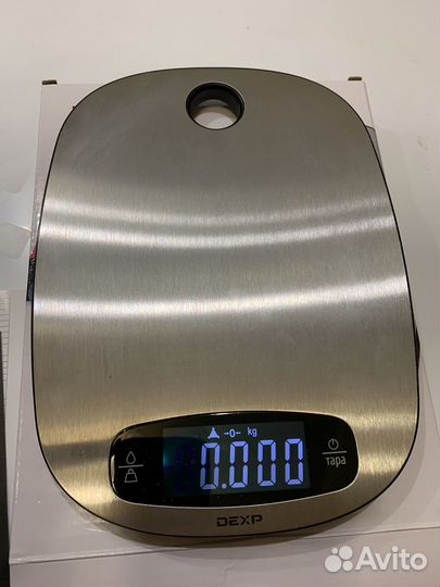 Весы кухонные электронные