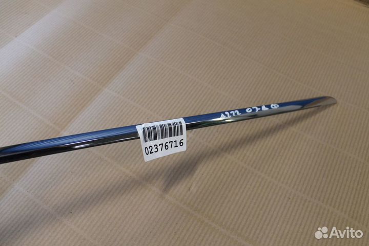 Накладка стекла переднего левого Mercedes S-klasse