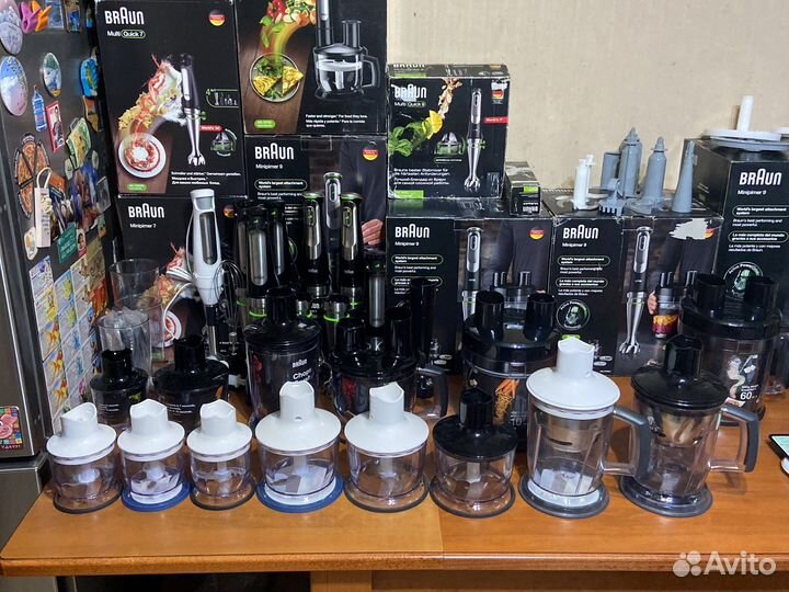 Чаши-измельчители для блендеров braun