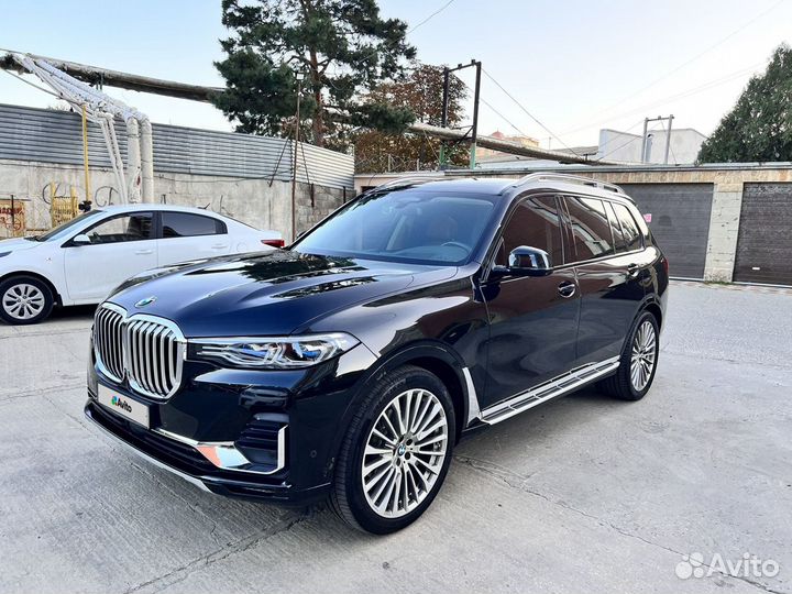 BMW X7 3.0 AT, 2019, 32 200 км