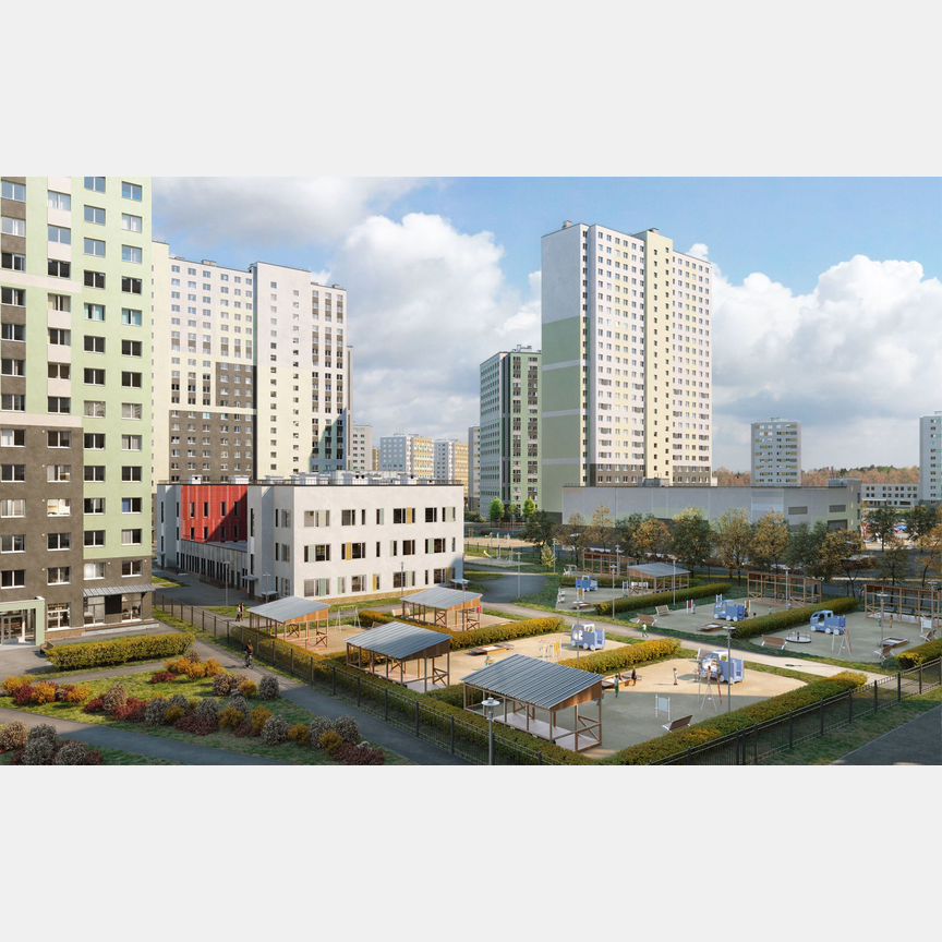 1-к. квартира, 31 м², 17/25 эт.