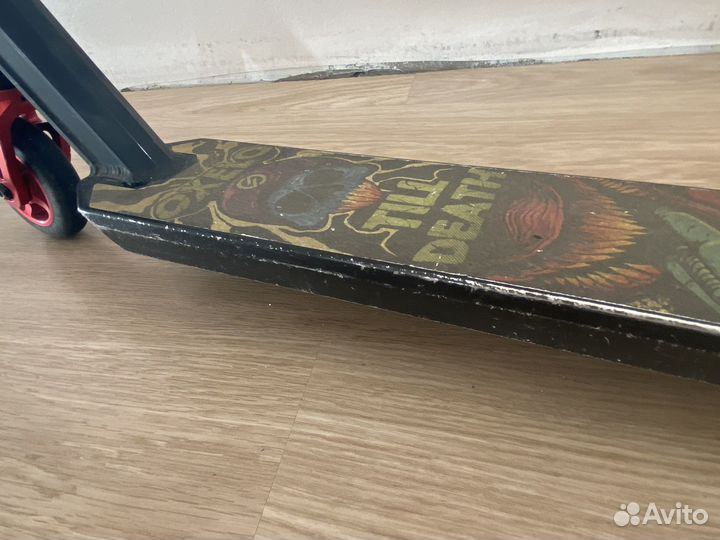 Трюковой самокат oxelo mf 1.8