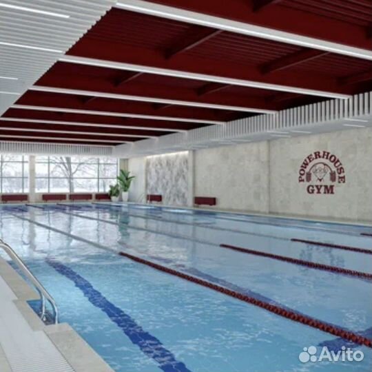 Разовый визит в power house gum Селигерская