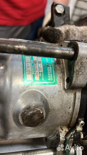 Компрессор кондиционера