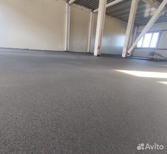 Стяжка пола