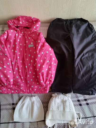 Пакет вещей рост 110