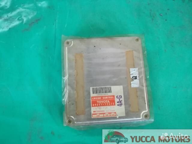 Б/У Компьютер T.4A-GE 89661-12570 а/т