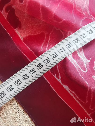 Платок шаль винтаж Италия