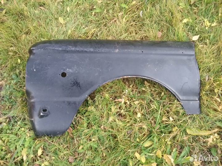 Новое крыло заз 968