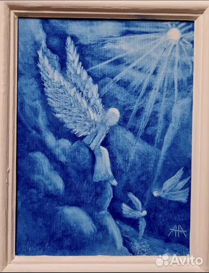 Картина маслом