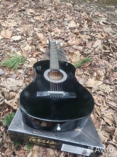 Гитара акустическая новая в коробке
