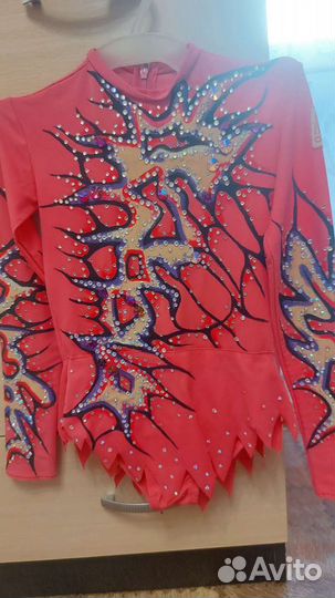 Купальник для спортивной художественной гимнастики