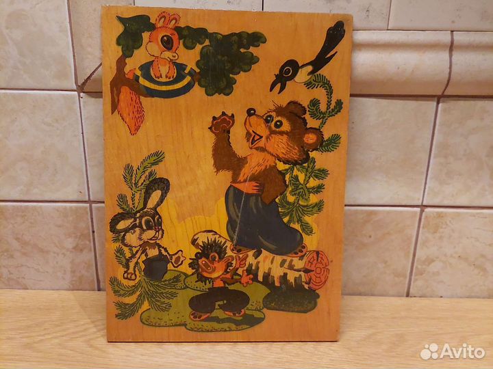 Картина времён СССР