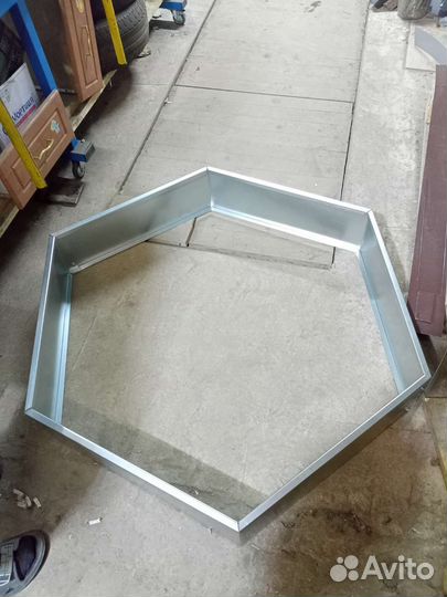 Отливы,конек,клумбы,грядки,ендова