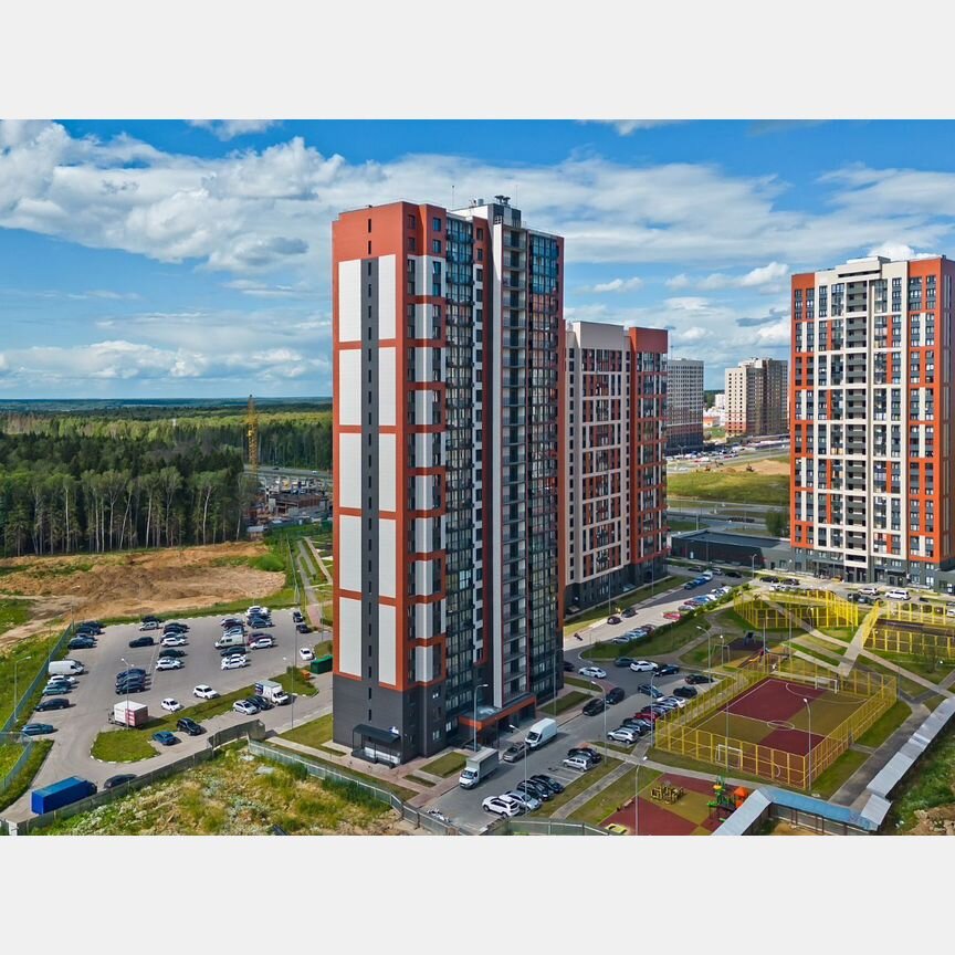 2-к. квартира, 60 м², 22/24 эт.