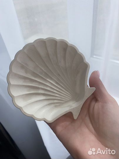 Подставка для украшений ракушка