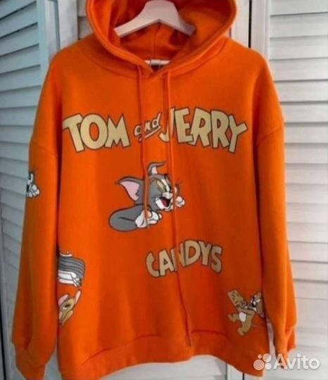 Свитшот/толстовка/худи женское